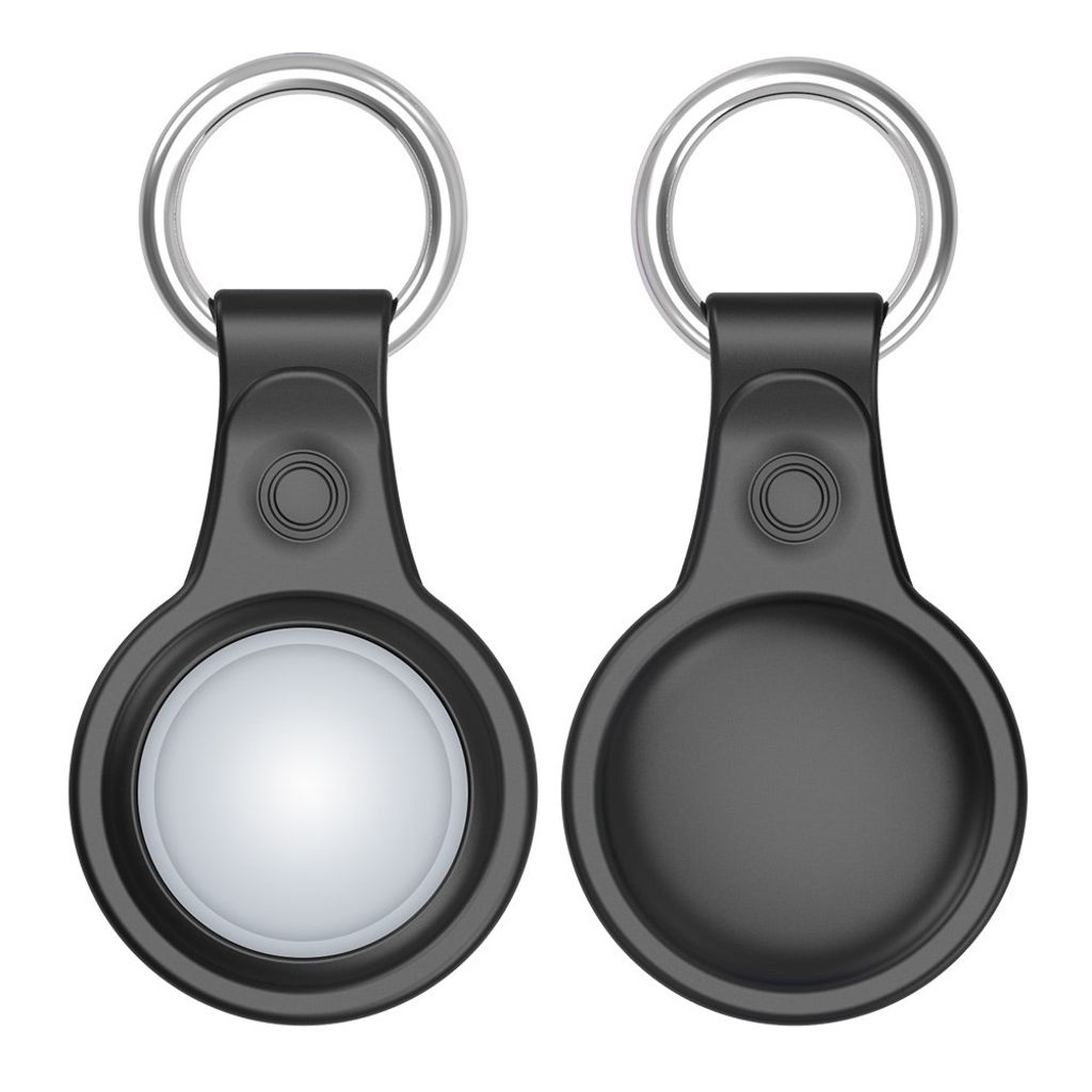 DUX DUCIS Apple AirTag etui 4-pakning med nøkkelring – flerfarget