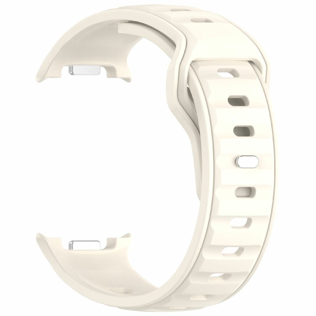 Samsung Galaxy Watch8 40 mm jne. Kellonranneke, Silikoni - beige