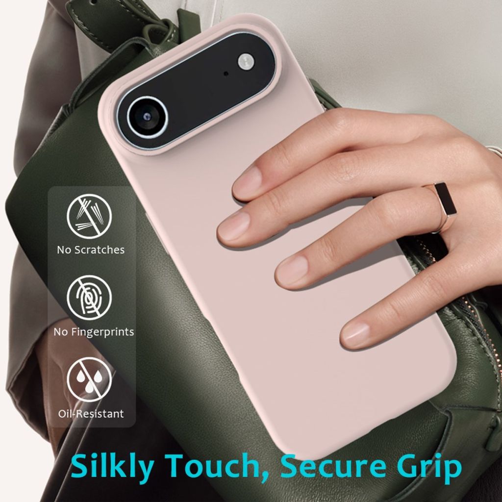 iPhone Air Silicone Case - Pink