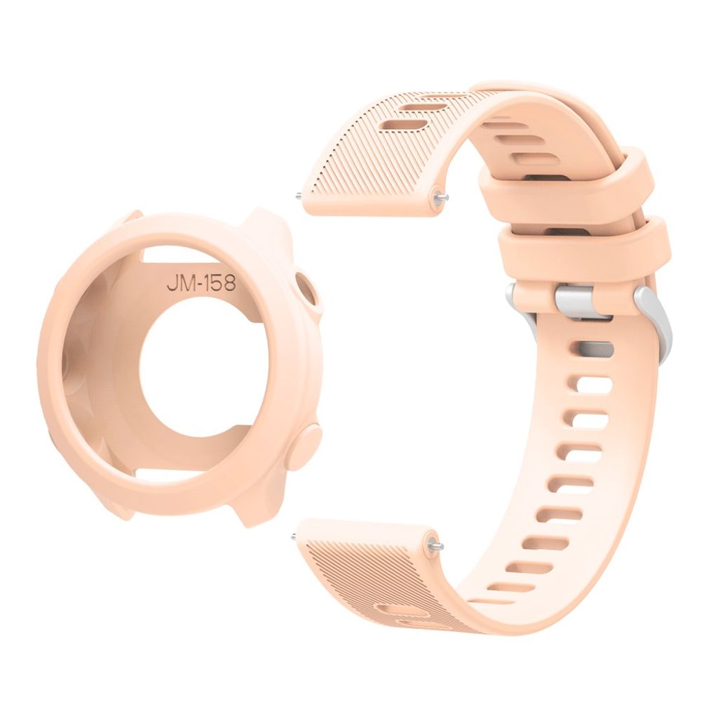 Garmin Forerunner 158 Klokkereim med Deksel - Rosa