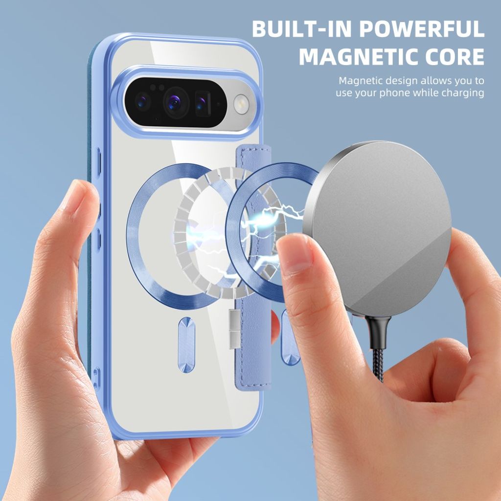 Google Pixel 10 / 10 Pro Cover with MagSafe - Blue