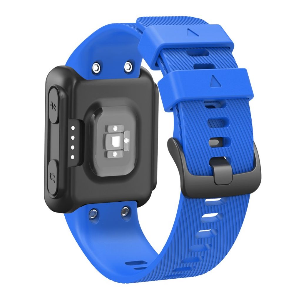 Garmin Forerunner 35 / 30 Klokkereim med svart spenne - Blå