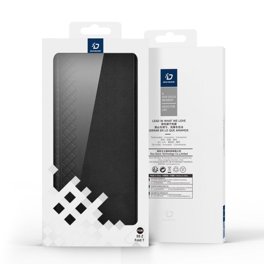 DUX DUCIS Samsung Galaxy Z Fold7 5G Cover - Black