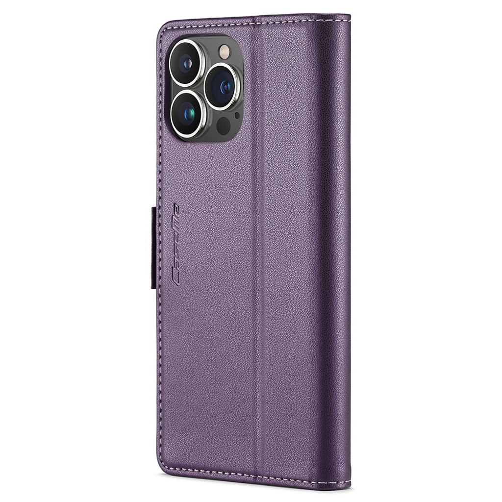 CASEME iPhone 15 Pro Max Fodral med Kortfack - Lila