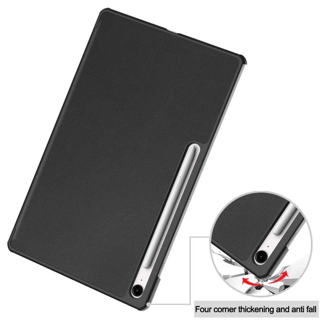 Samsung Galaxy Tab S10 FE Plus Cover - Black