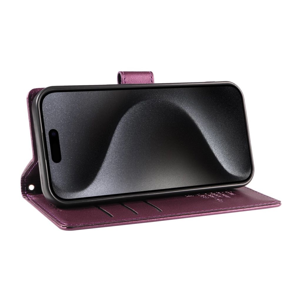 BETOPNICE Xiaomi 17T Pro Lompakkokotelo RFID esto - Violetti