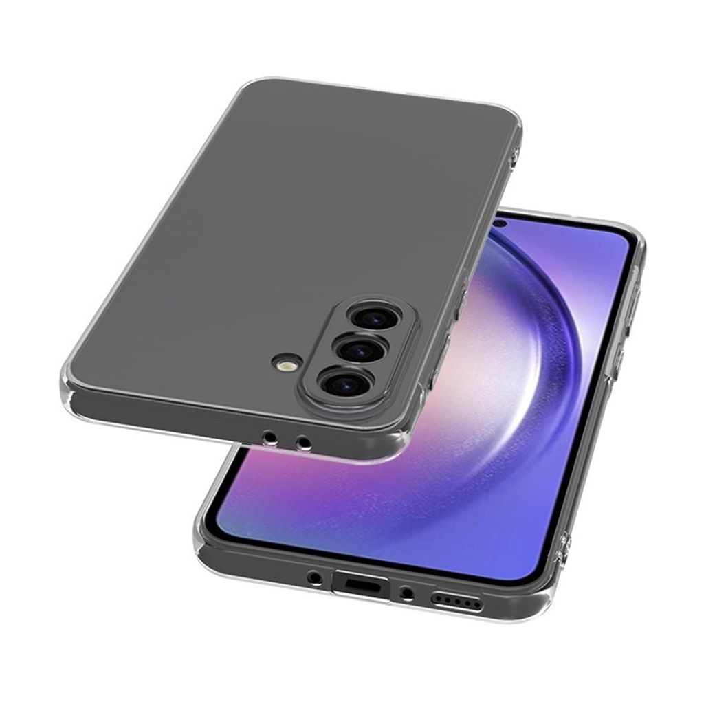 Samsung Galaxy A57 5G Skal Ultratunn TPU - Transparent