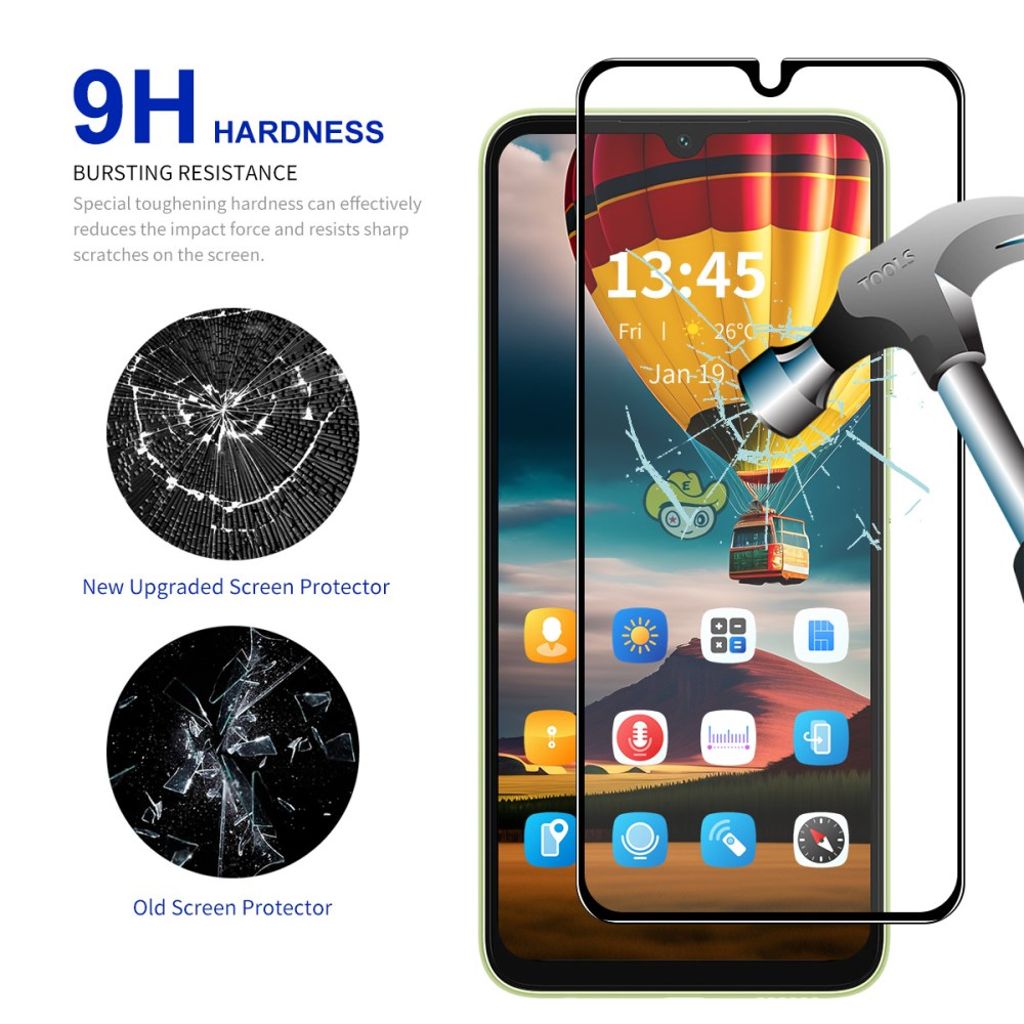 ENKAY HAT PRINCE Samsung Galaxy A27 Screen Protector, 9H, 0.26mm