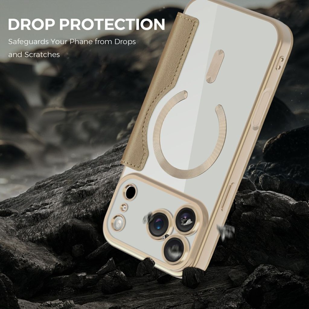 iPhone 17 Pro Etui med MagSafe - Guld
