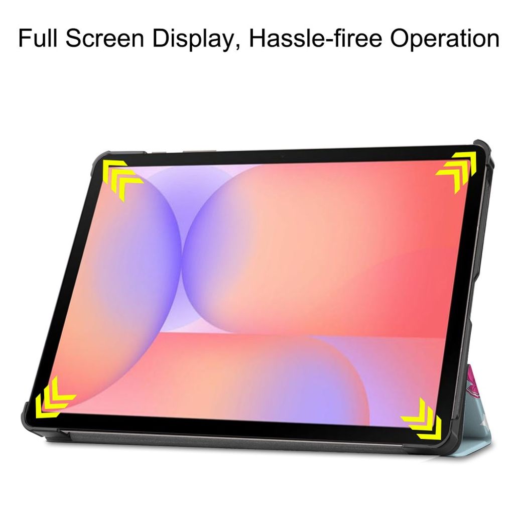 Samsung Galaxy Tab S10 Lite fodral med tryck - Häst