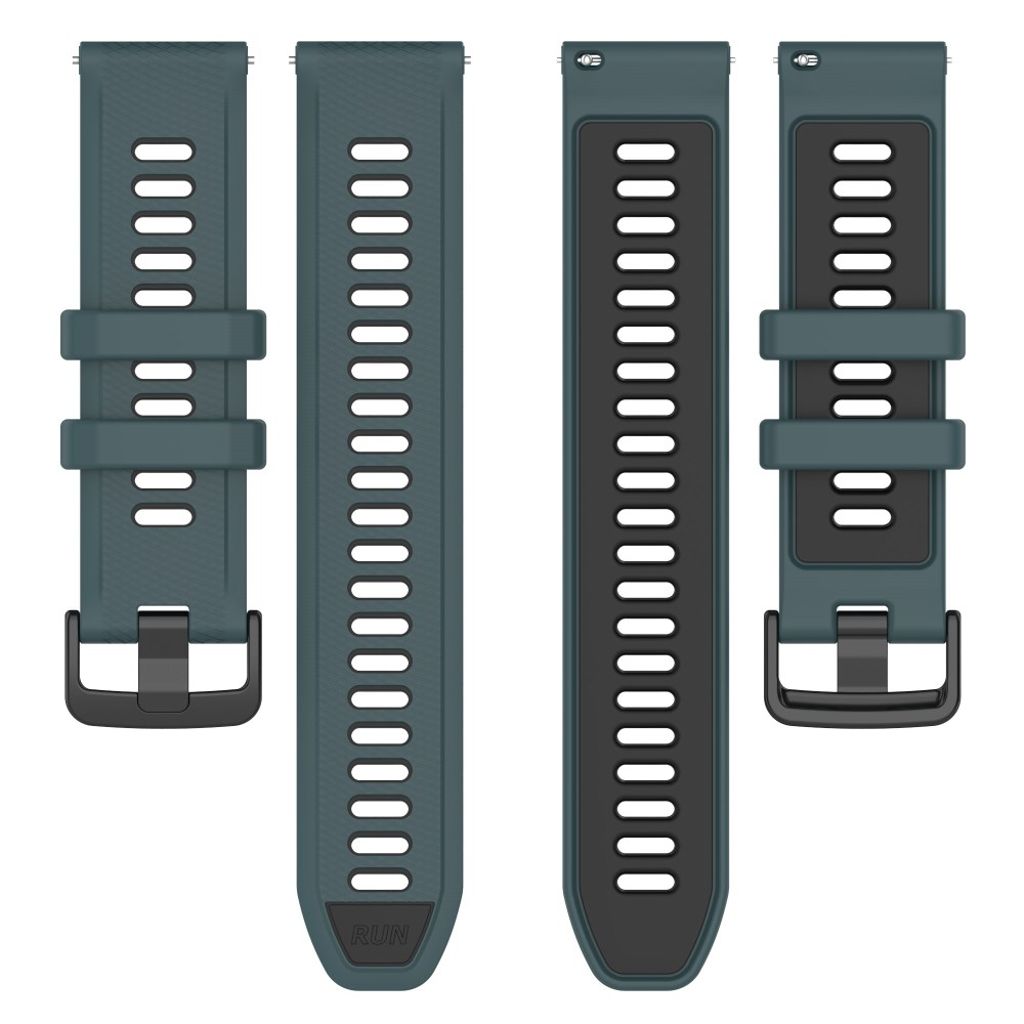 Garmin Forerunner 265S Klockarmband Tvåfärgat - Svart/Grön