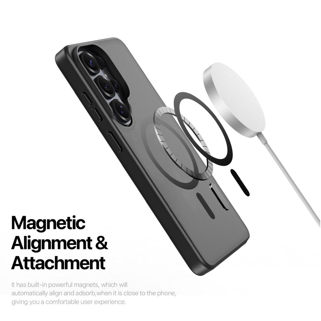 DUX DUCIS Samsung Galaxy S26 Ultra MagSafe Skal - Svart