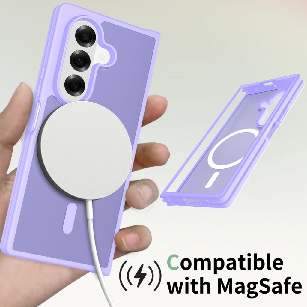Samsung Galaxy Z Fold7 5G Case MagSafe - Purple