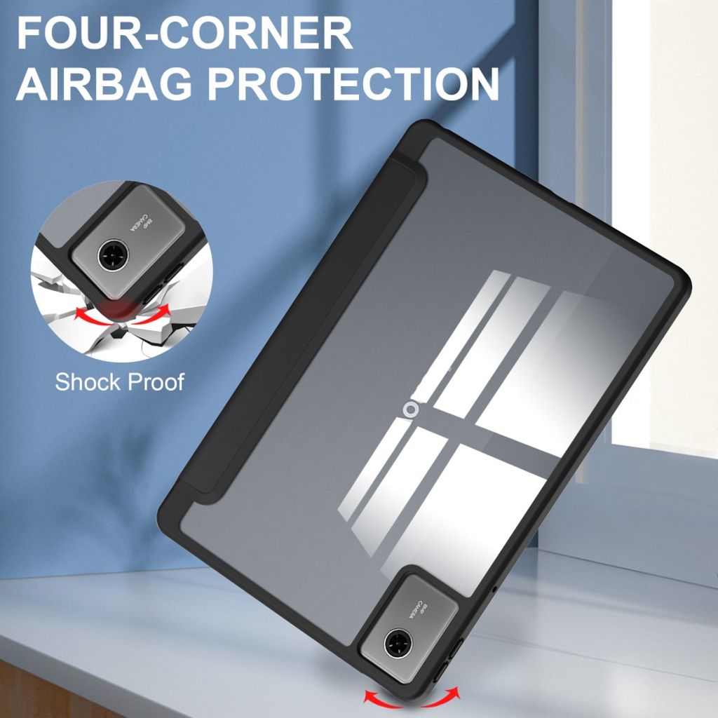 Lenovo Tab K11 Gen 2/Idea Tab/Xiaoxin Pad 11 2025 Etui Akryl - Svart