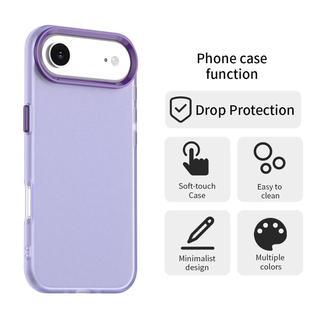iPhone 17 Air Case - Purple