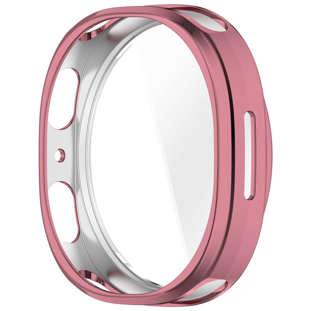 Samsung Galaxy Watch9 40mm TPU-deksel med skjermbeskytter - Rosa