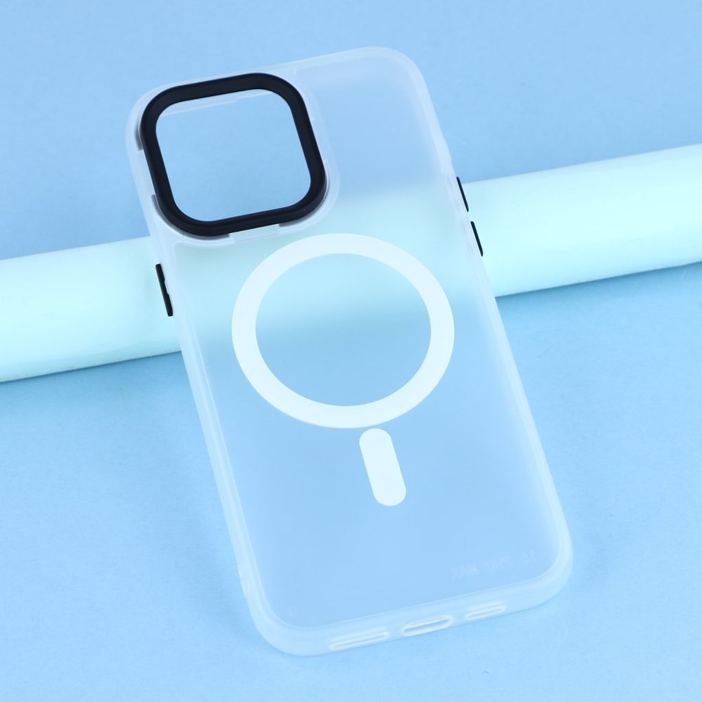 iPhone 14 Pro Skal MagSafe-kompatibel - Transparent Vit