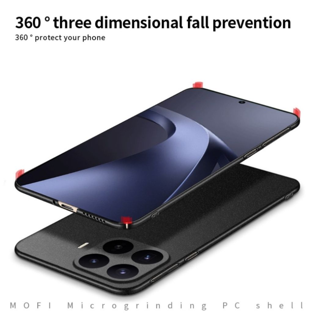 MOFI Xiaomi 17T Pro Matt Deksel - Grå