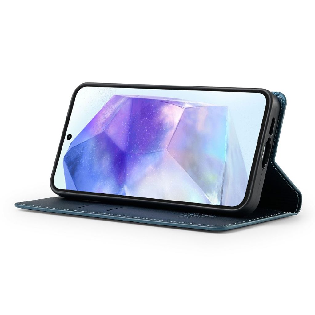 LC.IMEEKE Samsung Galaxy S25 FE Plånboksfodral - Blå