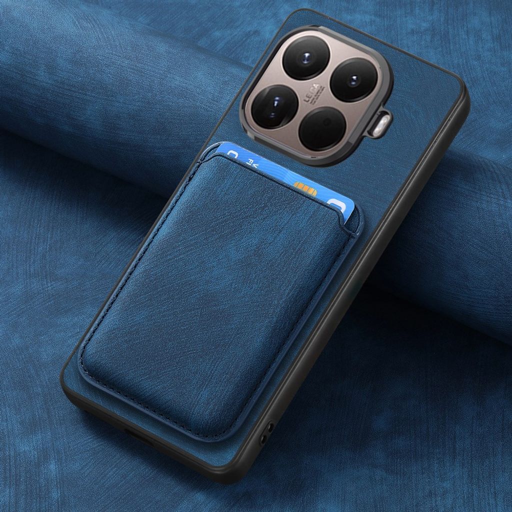 Xiaomi 17T MagSafe-kuori lompakolla - Sininen