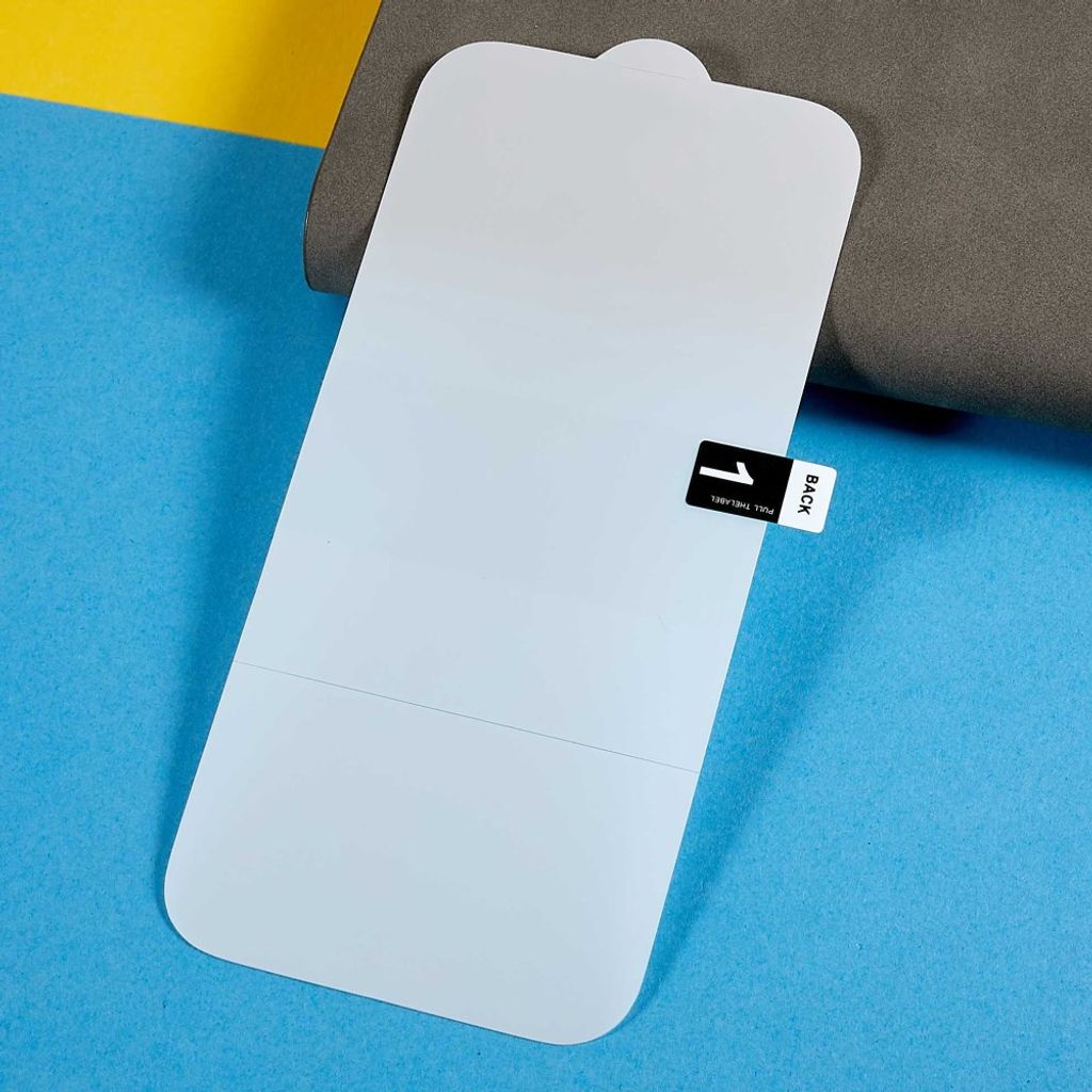 iPhone 18 Pro/17 Pro Skærmbeskytter Fulddækkende HD Hydrogel Film