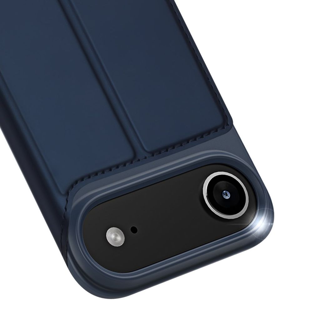 DUX DUCIS iPhone 17 Air Fodral med stativ - Blå