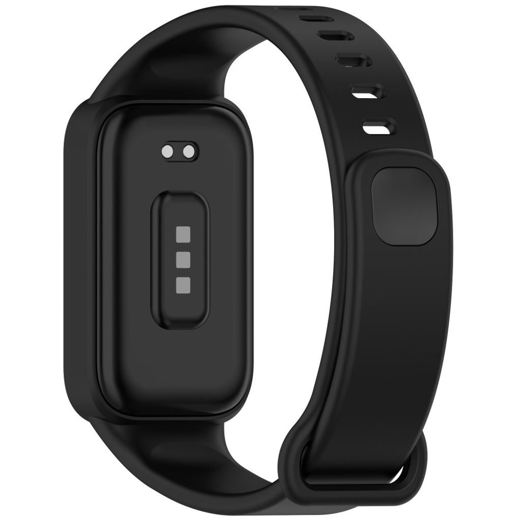 Xiaomi Smart Band 9 Active/Redmi Band 3 Klokkereim med Ramme - Svart