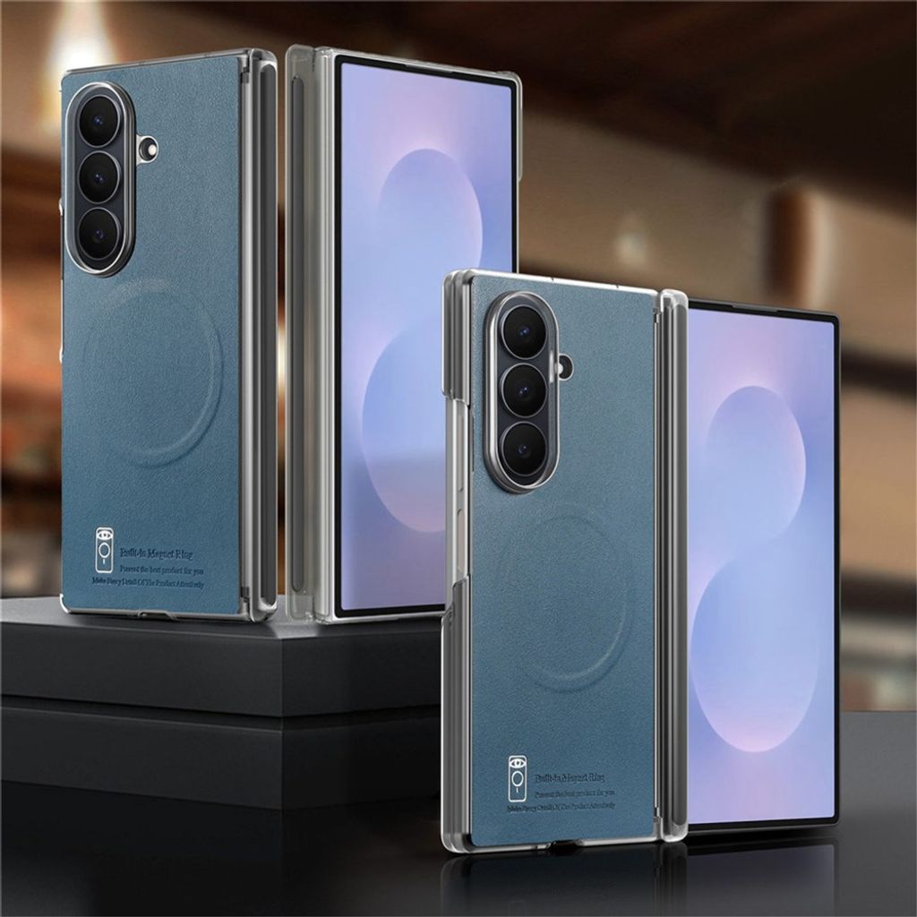 Samsung Galaxy Z Fold8 Ultra MagSafe Kuori - Sininen