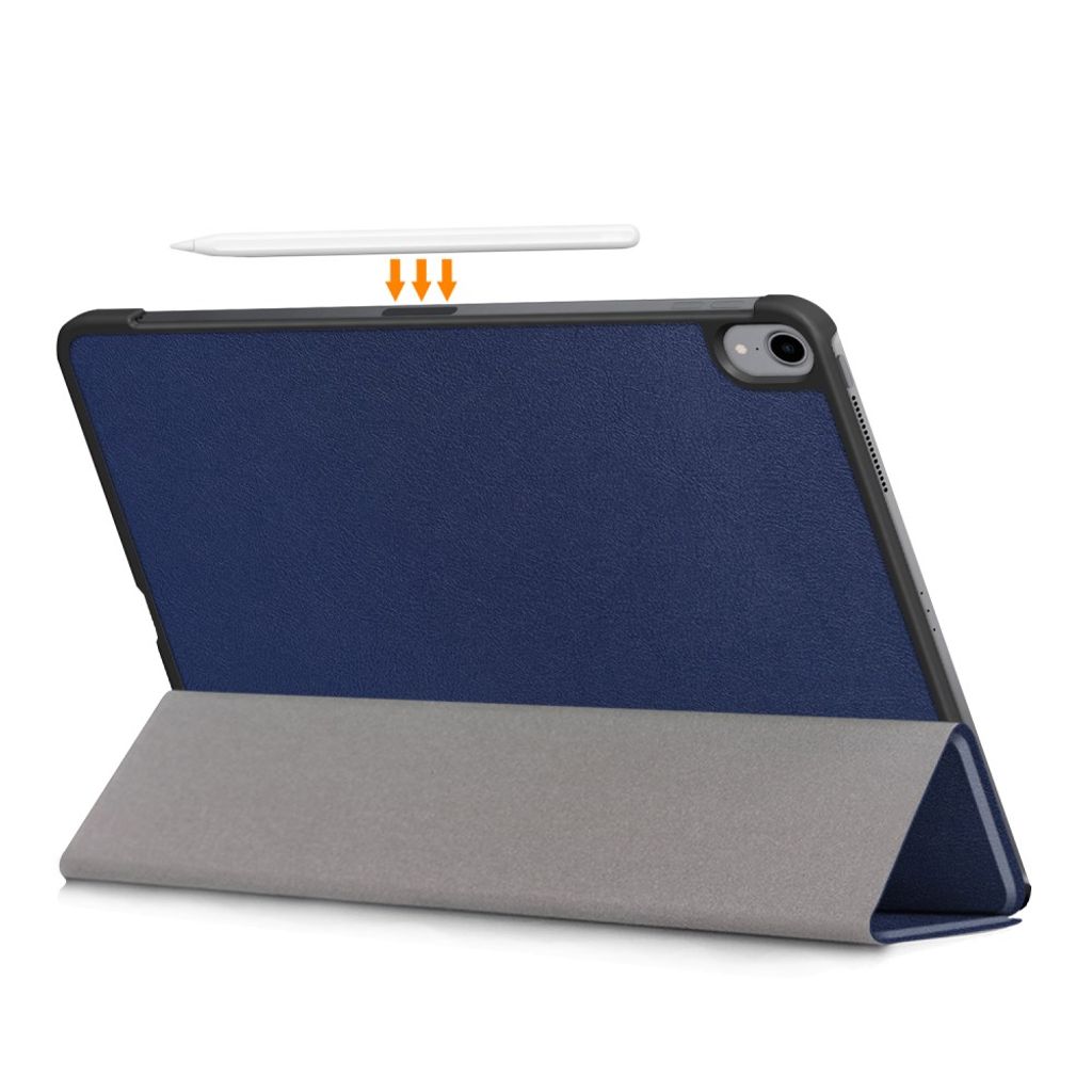 iPad Air 11"/10.9"/Pro 11" Folio etui med tri-fold-stativ - Blå