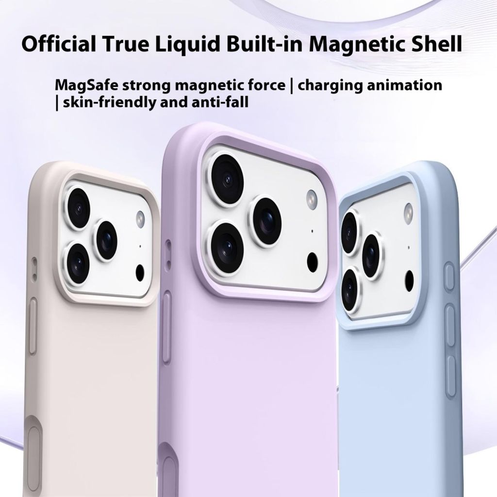 iPhone 17 Pro Max Kuori MagSafe-yhteensopiva - Antiikinvalkoinen