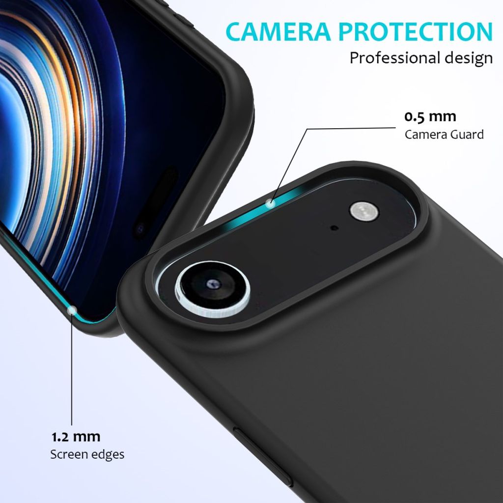 iPhone Air Silicone Case - Black