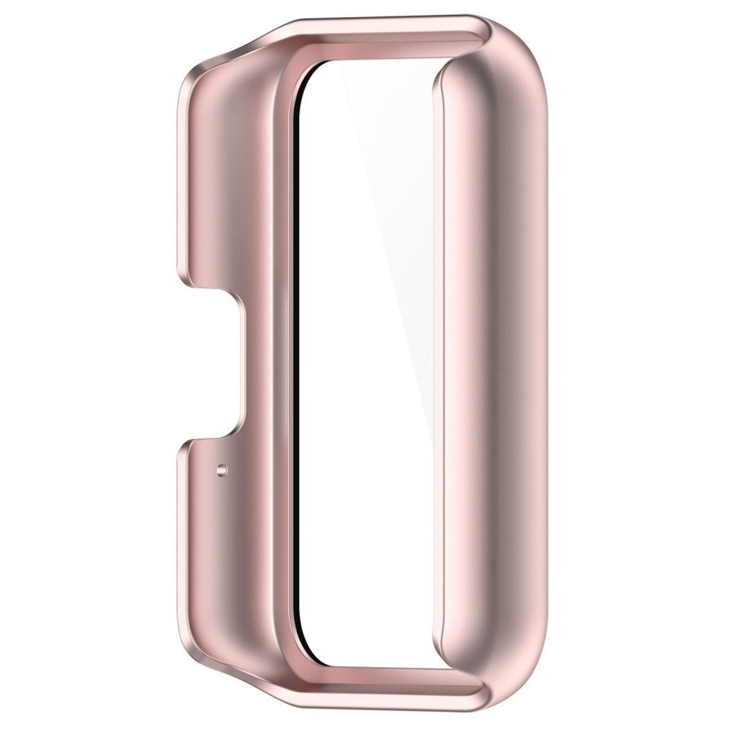 Samsung Galaxy Fit3 Skal med Skärmskydd – Rosa