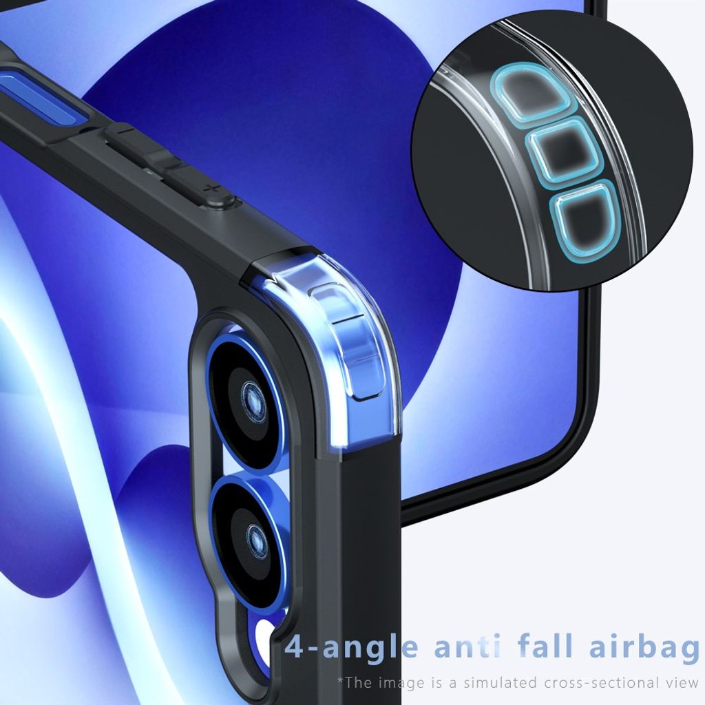 Samsung Galaxy Z Flip8 Mat Cover - Gennemsigtig