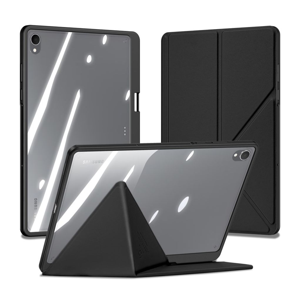 DUX DUCIS Samsung Galaxy Tab S11 kotelo origami-jalusta - musta