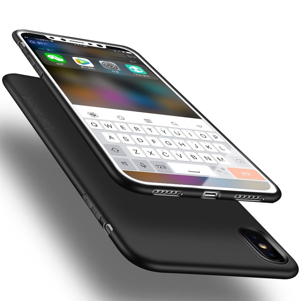 X-LEVEL iPhone XS Max Guardian Series Cover - Sort