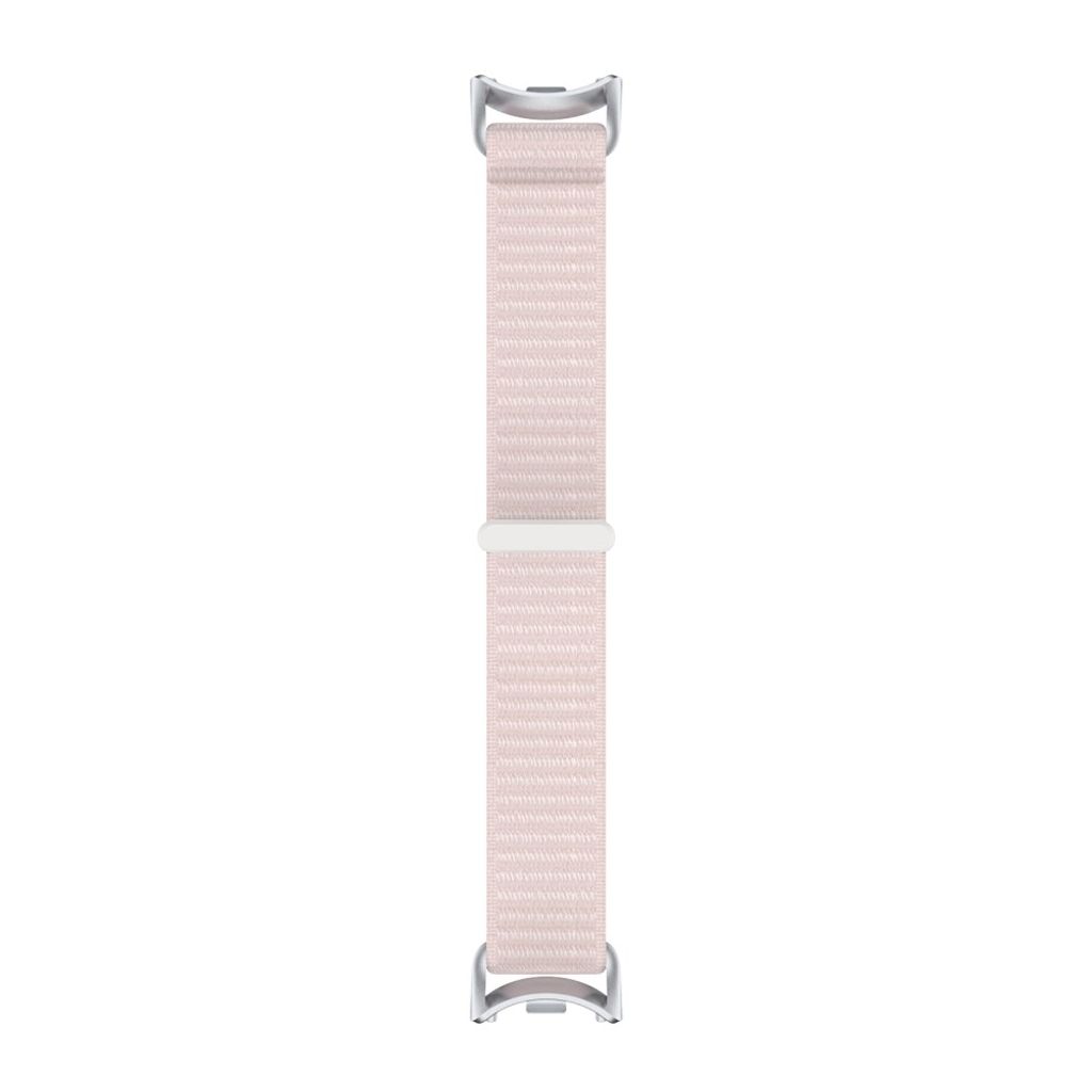 Xiaomi Smart Band 10/9/8 Urrem i nylon - Lyserød