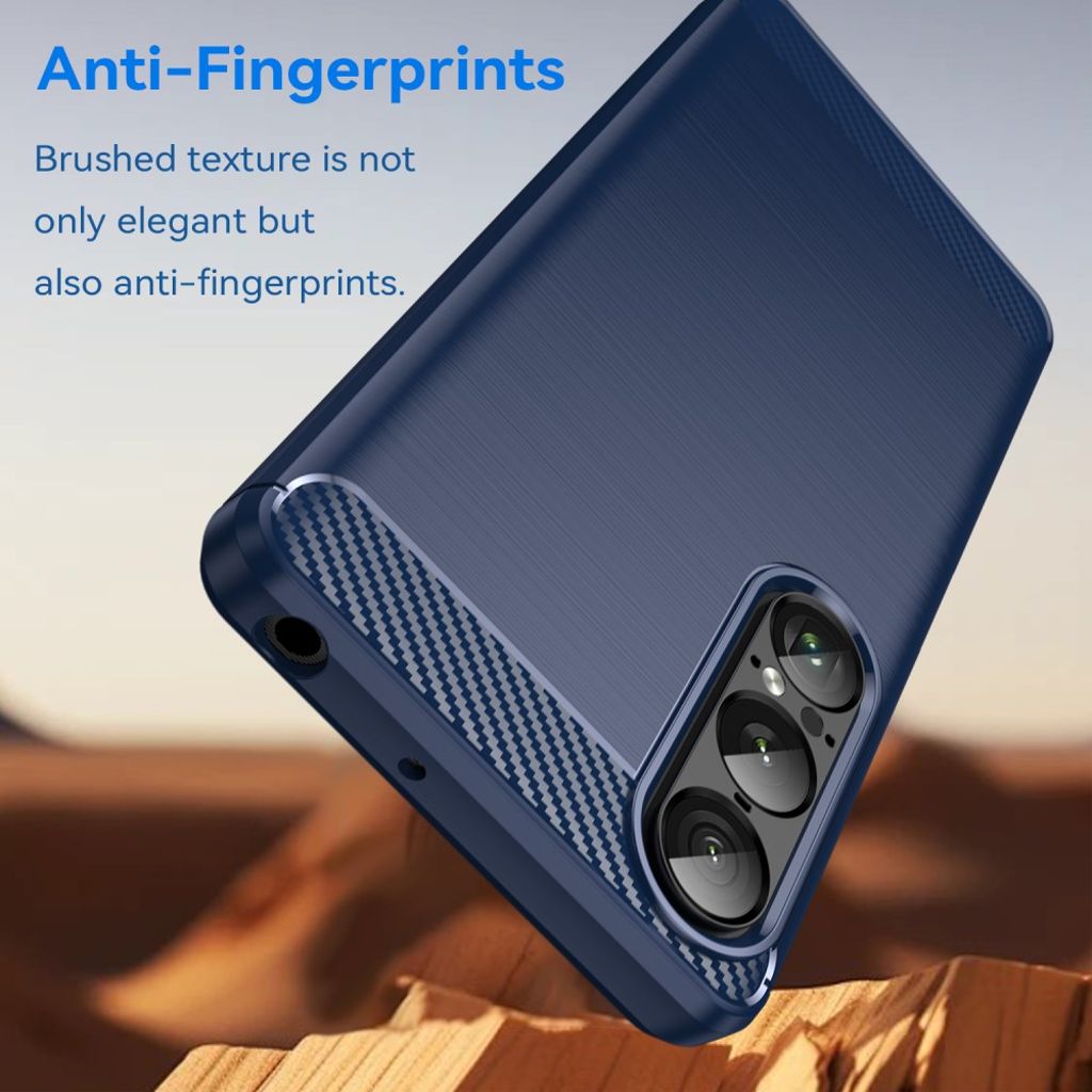 Sony Xperia 1 VII TPU Skal - Blå