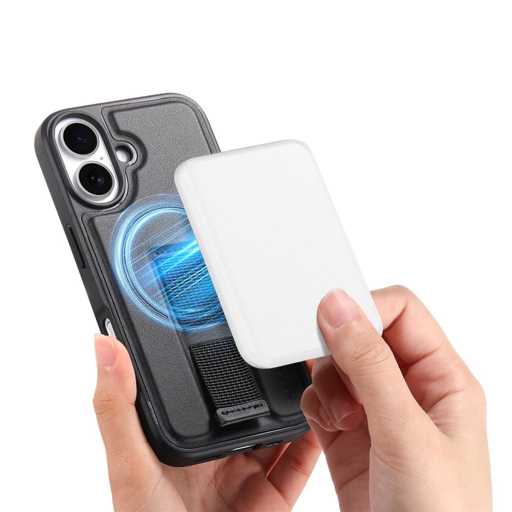 CASENEO iPhone 16 Plus Case with MagSafe - Black