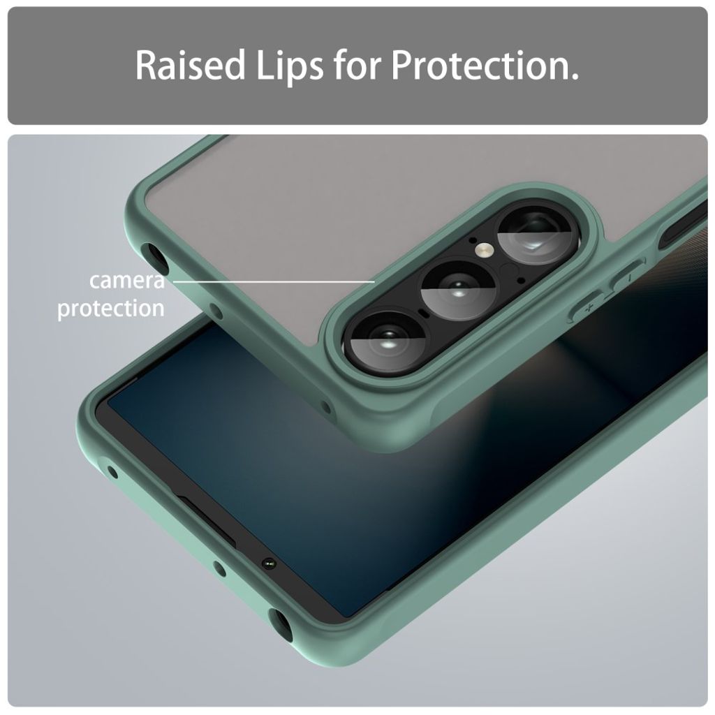 Sony Xperia 1 VII Skal - Grön
