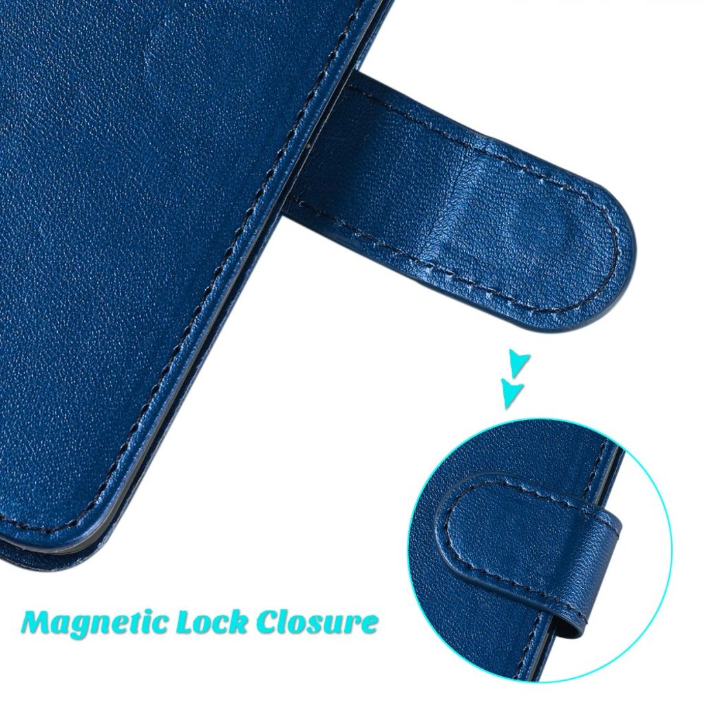 iPhone 6/6s Lommeboketui med Stativ - Blå