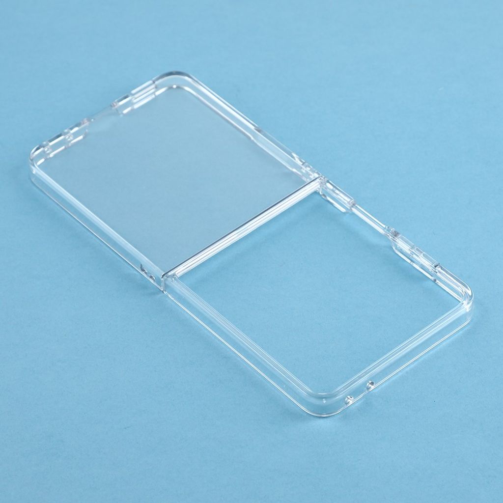 Samsung Galaxy Z Flip8 Slankt Cover - Gennemsigtig