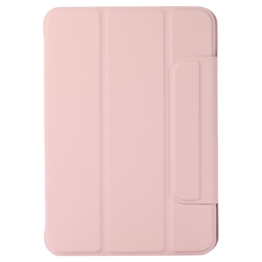 iPad A16 11" 2025/10.9" 2024 Tri-fold flip cover i kunstlæder - Lyserød