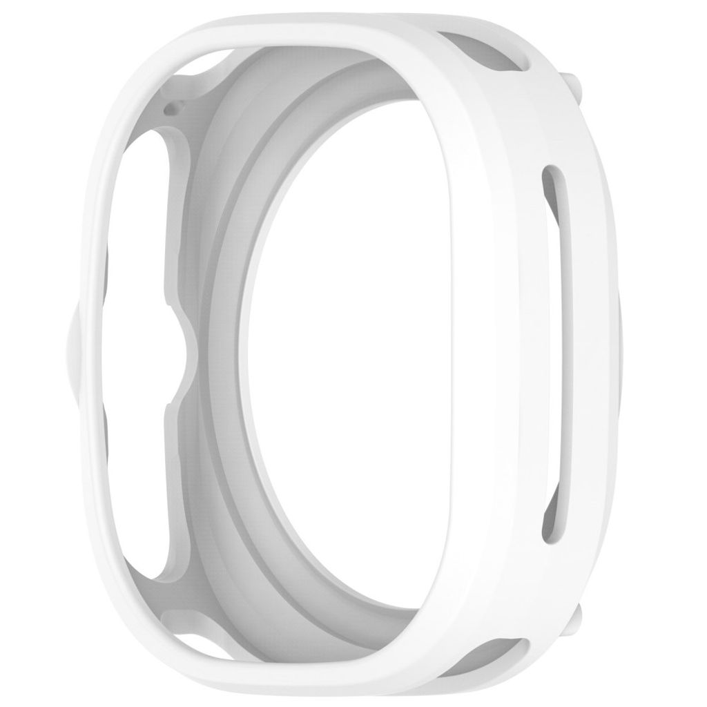 Samsung Galaxy Watch Ultra2 47mm Armor Mecha Støtsikkert Deksel - Hvit