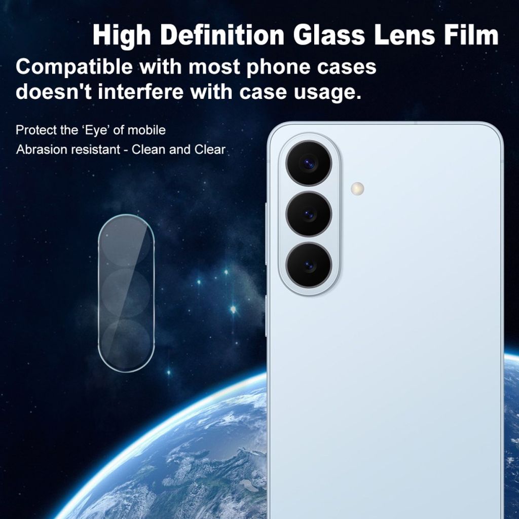 IMAK Samsung Galaxy S26 FE linsebeskytter herdet glass