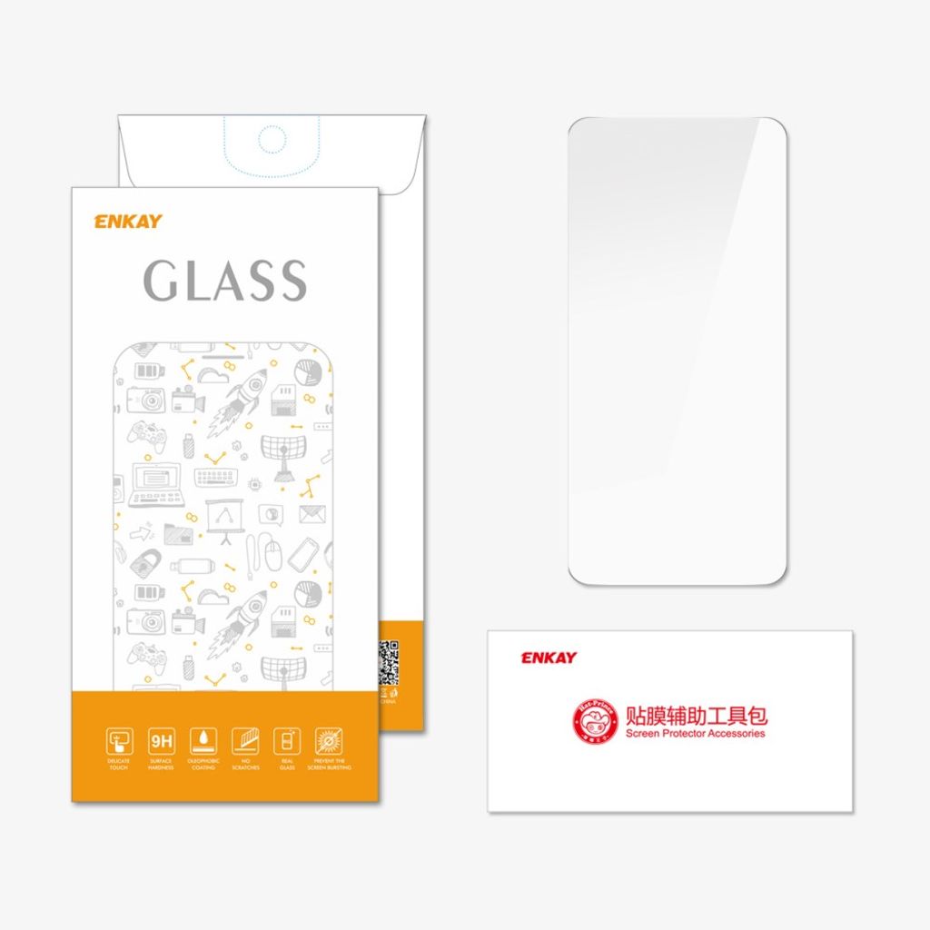 ENKAY Hat-Prince OnePlus Nord CE5 5G Skärmskydd