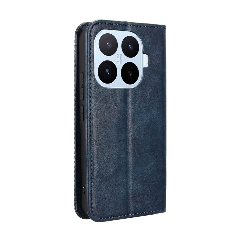 Xiaomi 17T Pro Plånboksfodral i PU-läder - Blå