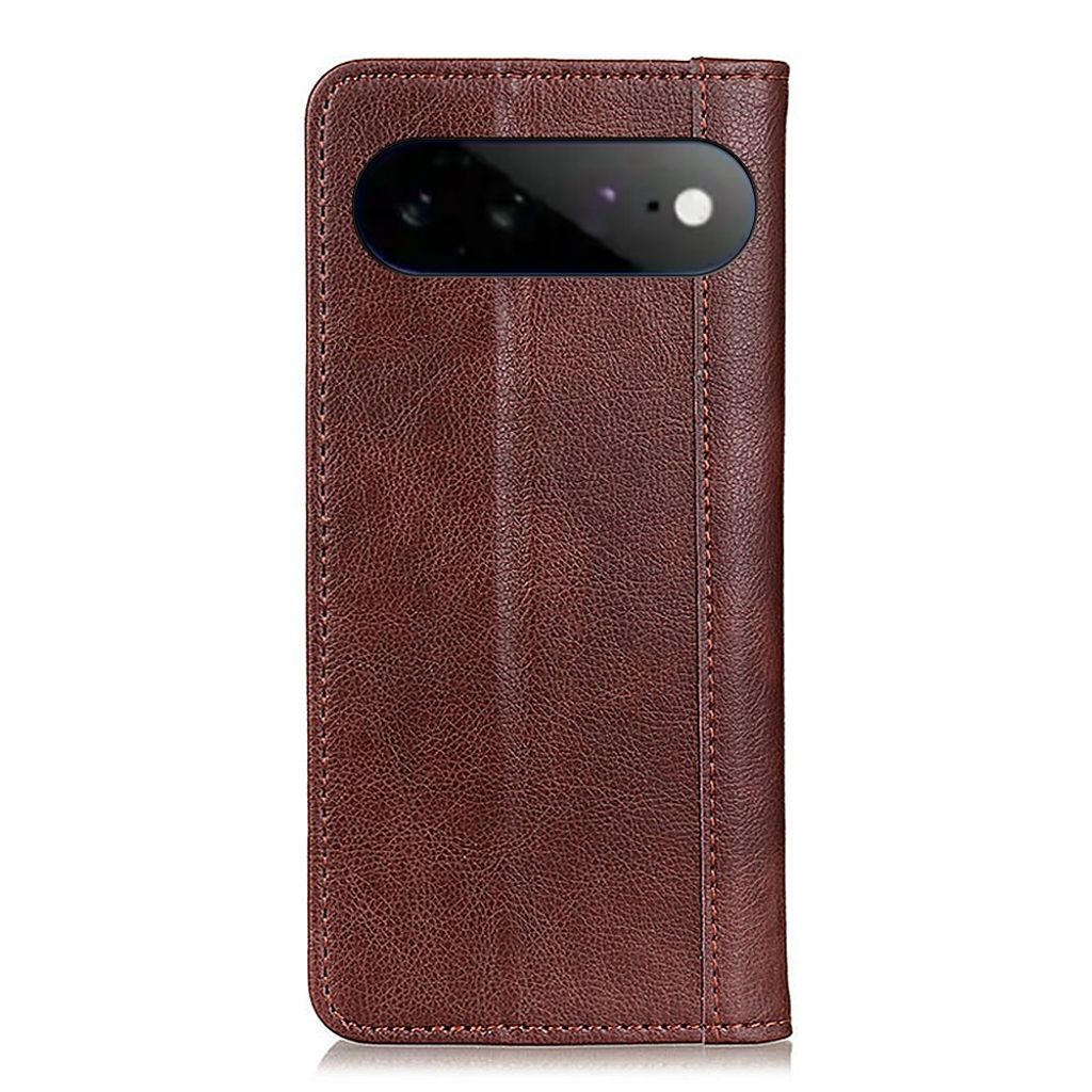 Google Pixel 11 Pro XL Plånboksfodral PU-läder - Brun