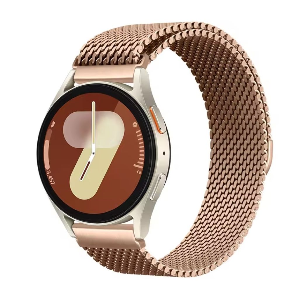 Garmin Forerunner 165/168/D2 Air X10/vivoactive 5 etc. Watch Strap – Rose Gold