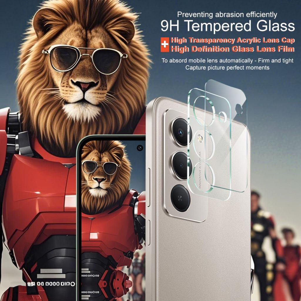 IMAK Xiaomi Redmi 15 5G Linssinsuoja