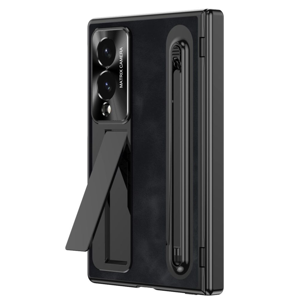 Samsung Galaxy Z Fold8 Cover med skærmbeskytter og stylus - Sort